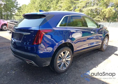 2025 Cadillac Xt5 Premium Luxury from USA, damaged, VIN 1GYKNCRS4SZ107299